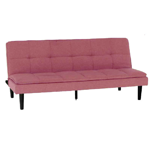 Canapea extensibilă Laka (roz) 