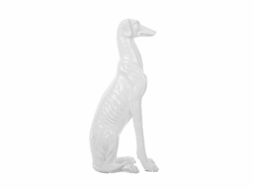 Figurină decorativă GOIANIA 80 cm (ceramică) (alb)