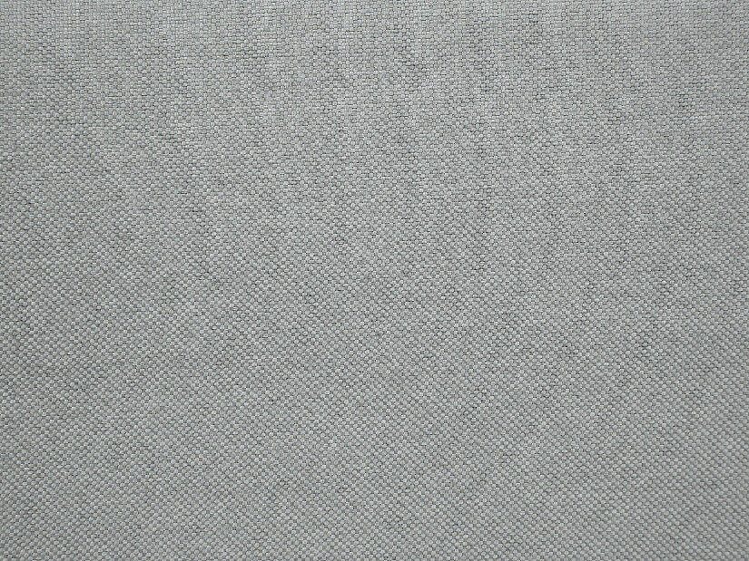 Pat continental 160cm AMELISA (stofă) (gri) (cu somieră și saltea)