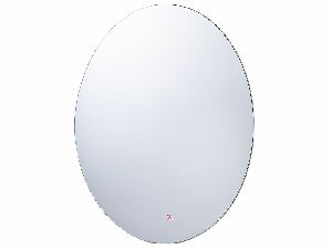 Oglindă de perete Mazza (argintiu)