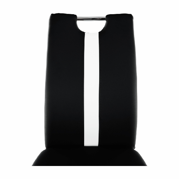 Scaun de sufragerie Scotby (negru + alb)