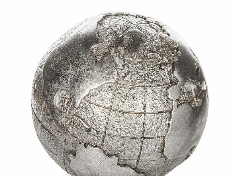Figurină decorativă EGALEO 33 cm (ceramică) (argintiu)
