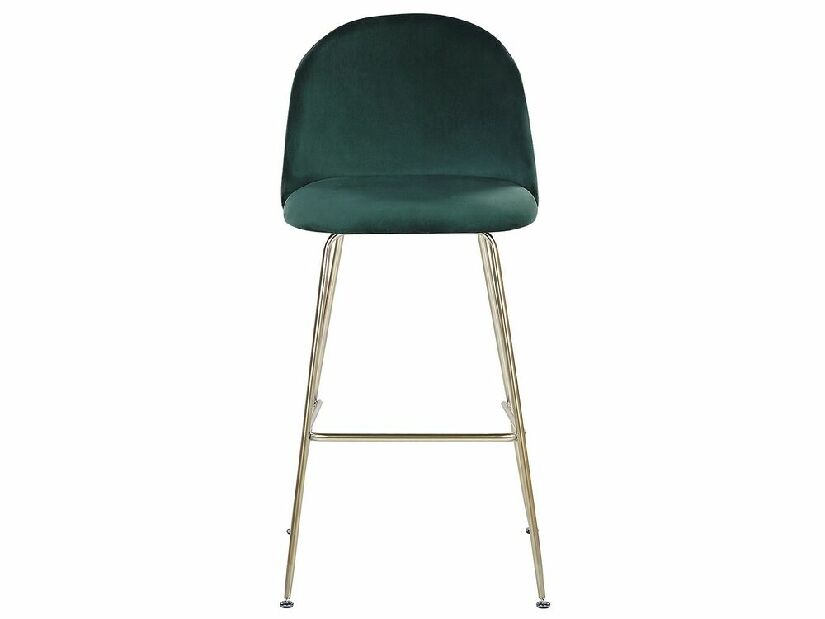 Set 2 buc. scaune tip bar ARCAL (verde)