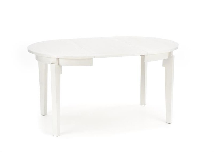 Masă de sufragerie extensibilă 100-200 cm Saras (alb) (pentru 6 8 persoane)