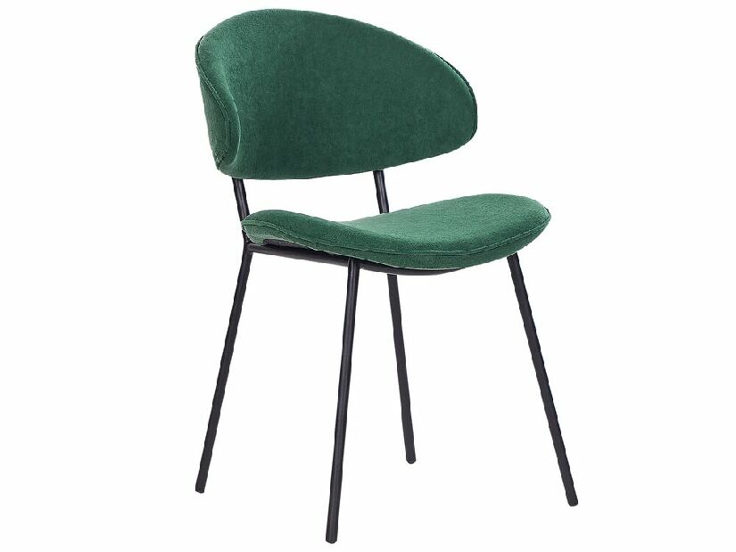 Set 2 buc scaune de sufragerie Kiaza (verde)