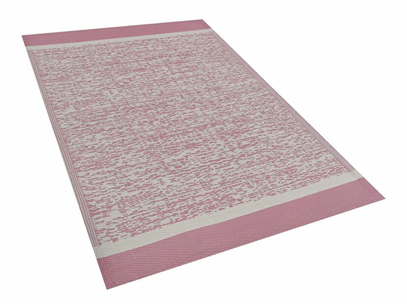 Covor 120x180 cm BALIRI (polipropilenă) (roz)