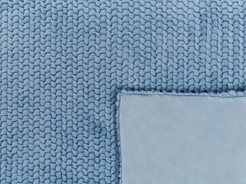 Pătură 150 x 200 cm Breeze (albastru)