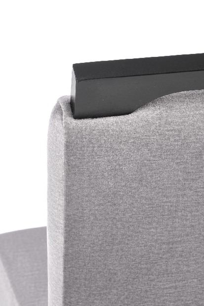 Scaun de sufragerie Centura (gri + negru)