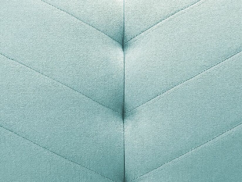 Canapea trei locuri Sharmaine (albastru) 
