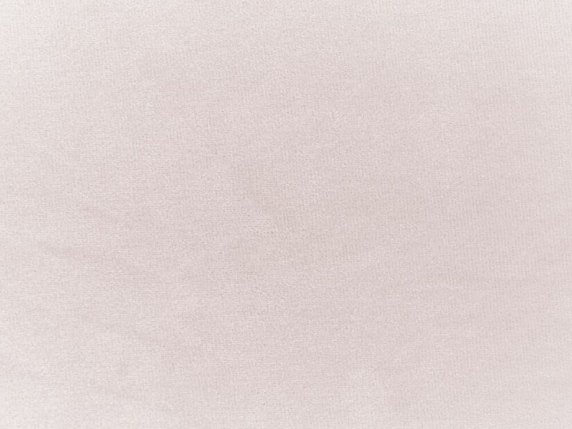 Pat de o persoană 200 x 90 cm Metty (roz) (cu somieră) (cu sp. depozitare)