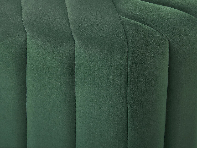Taburet MURTA (stofă) (verde)