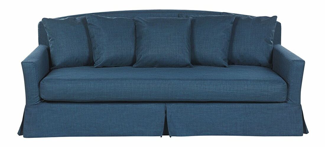 Husă canapea GALOREA (albastru închis)