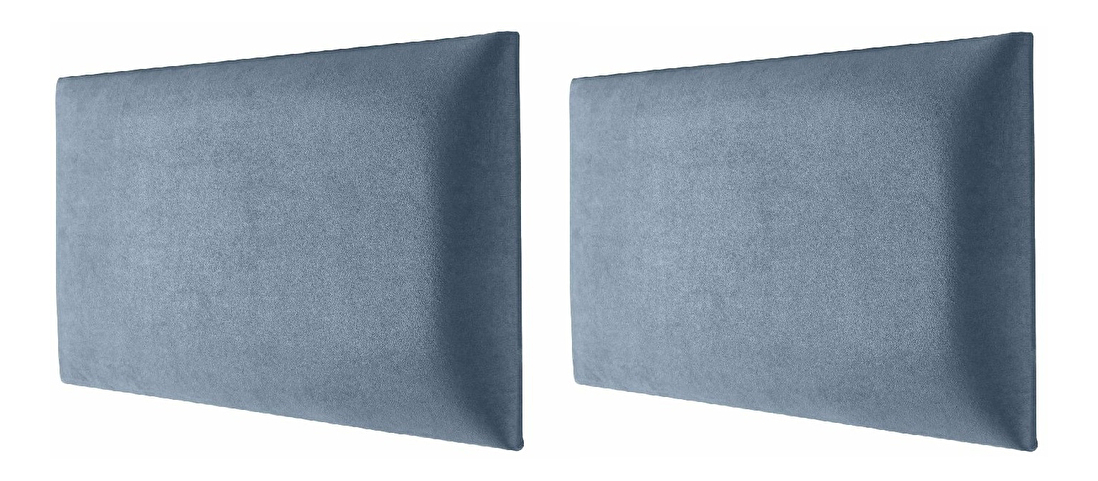 Set 2buc panouri tapițate Soundless 40x30 cm (albastru) *vânzare