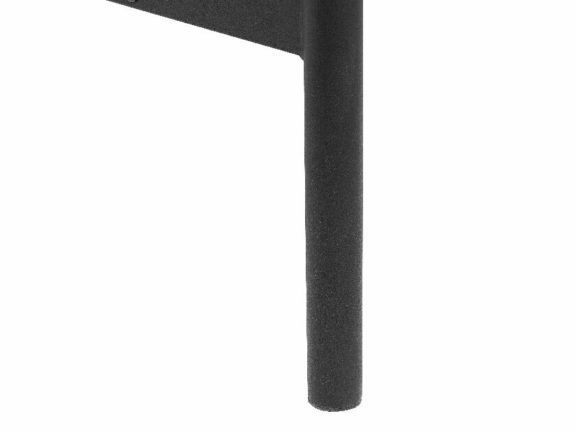 Pat extensibil 80 cm TULO (negru) (cu somieră) *vânzare stoc