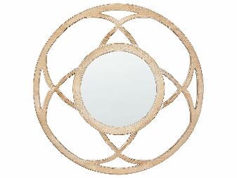Oglindă de perete Iztza (lemn deschis)