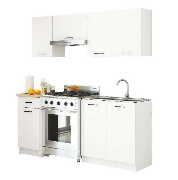 Dulap superior de bucătărie Ozara W80 H580 (alb)