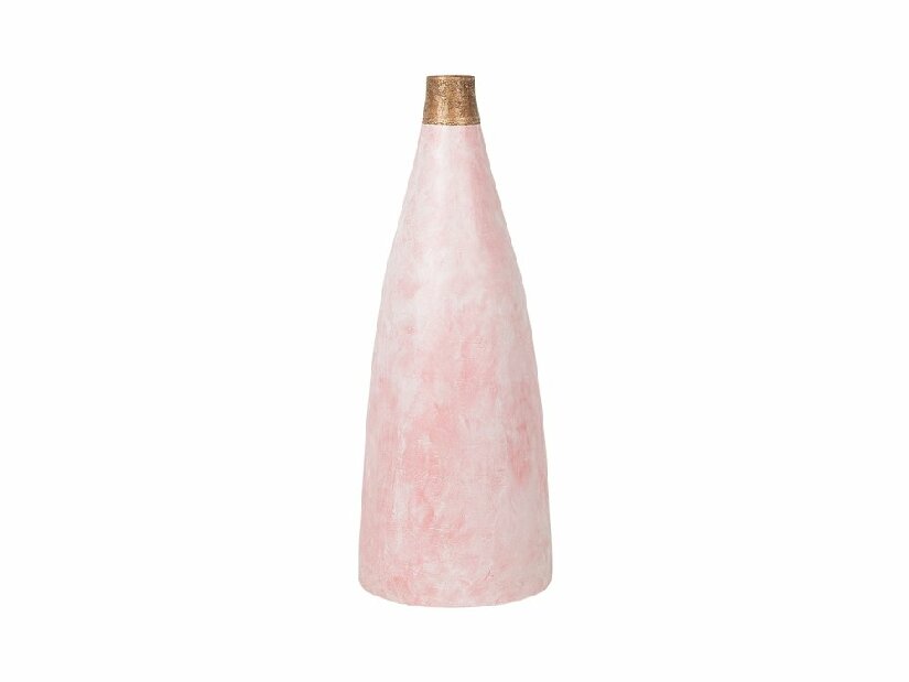Vază ERODE 53 cm (ceramică) (roz)