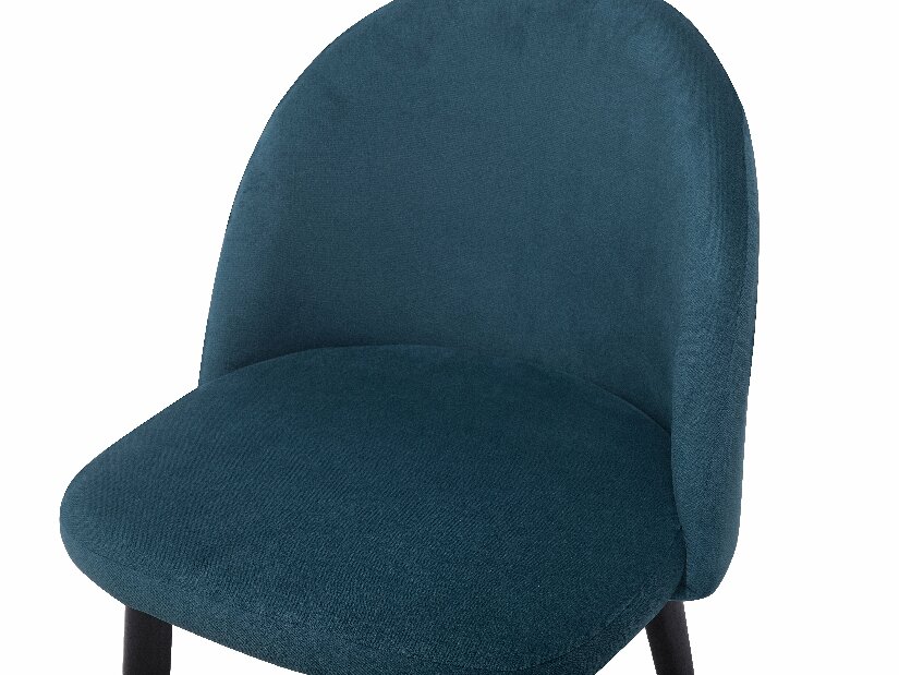 Set 2 buc. scaune pentru sufragerie Visla (albastru închis)