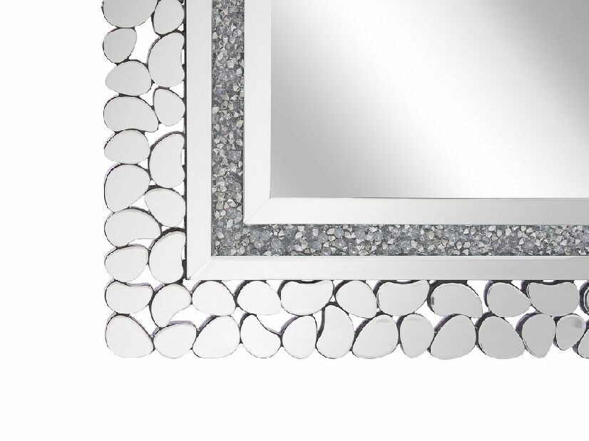 Oglindă de perete Pikante (argintiu)