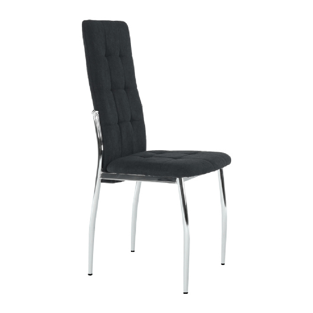 Set 6 buc. scaune sufragerie Adina (negru) *vânzare