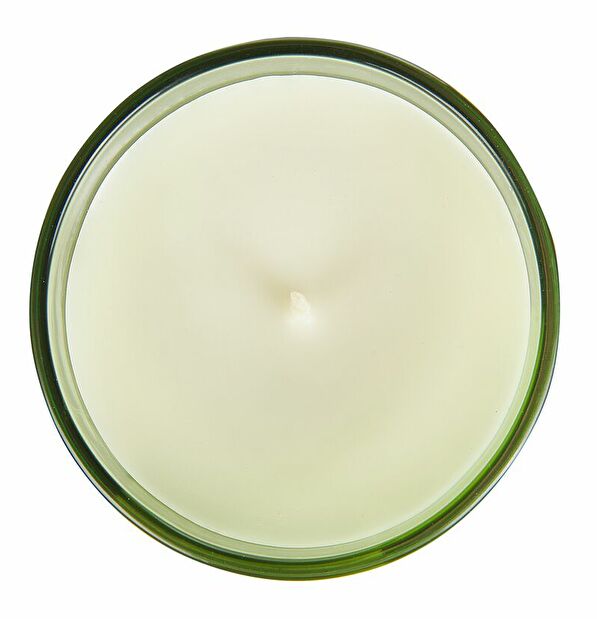 Set de 3 lumânări parfumate cu ceai alb/lavandă/jasmine Baldomero (verde)