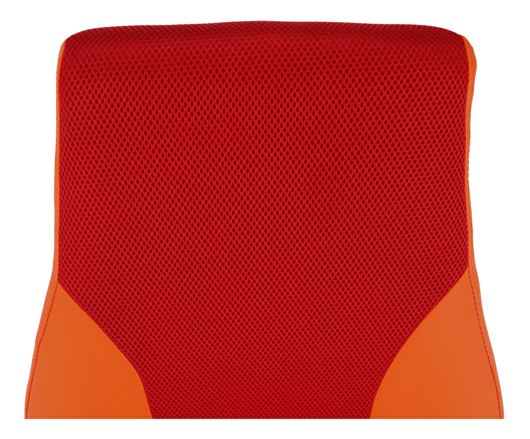 Scaun directorial Randren (roșu + portocaliu)