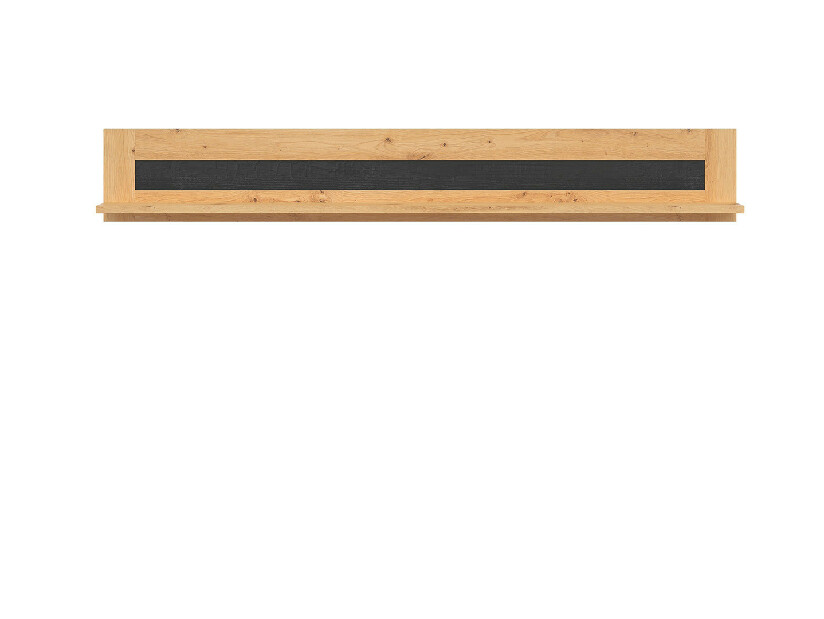 Raft Ostia POL/160 (Stejar artisan + Stejar negru)