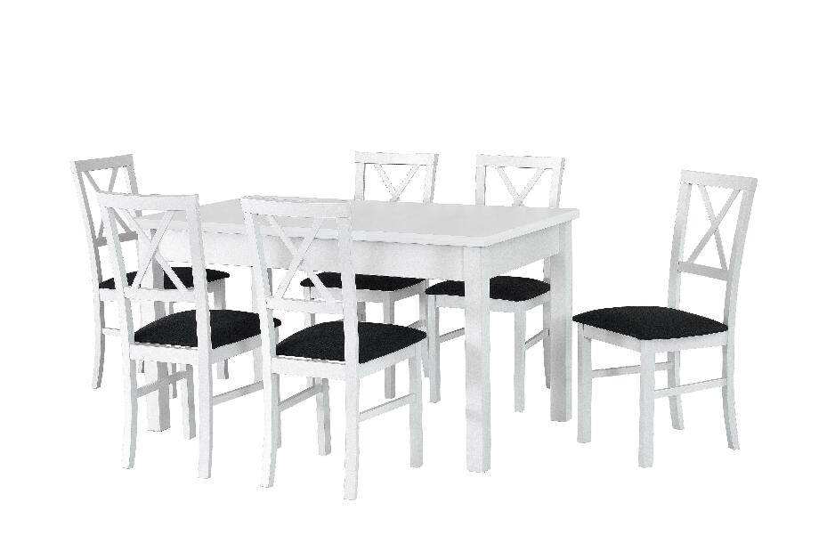 Set masă scaune pentru sufragerie Interis (pentru 6 până la 8 persoane)