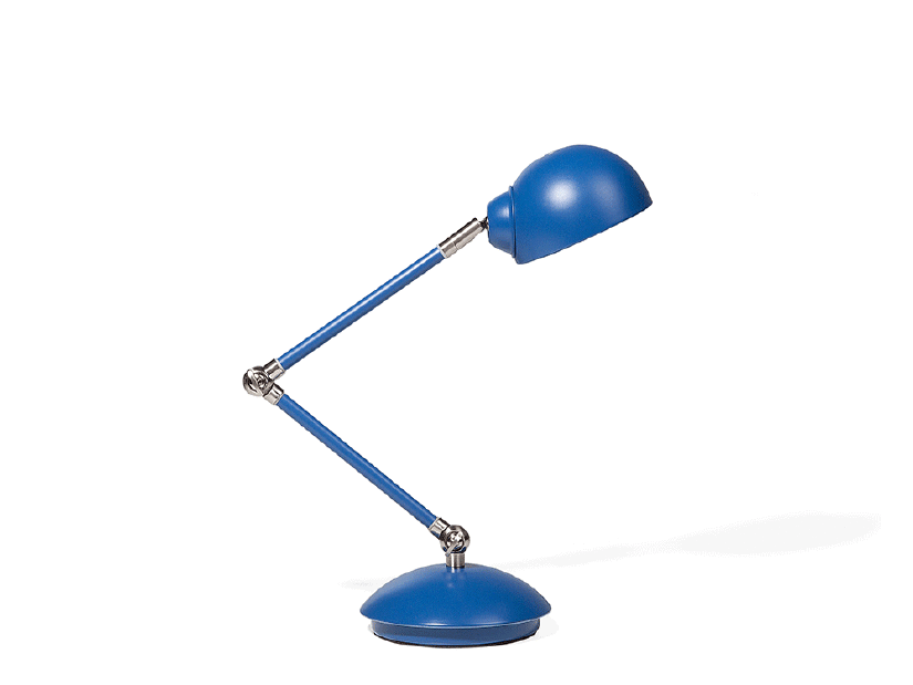 Lampă de masă HELLER (metal) (albastru)