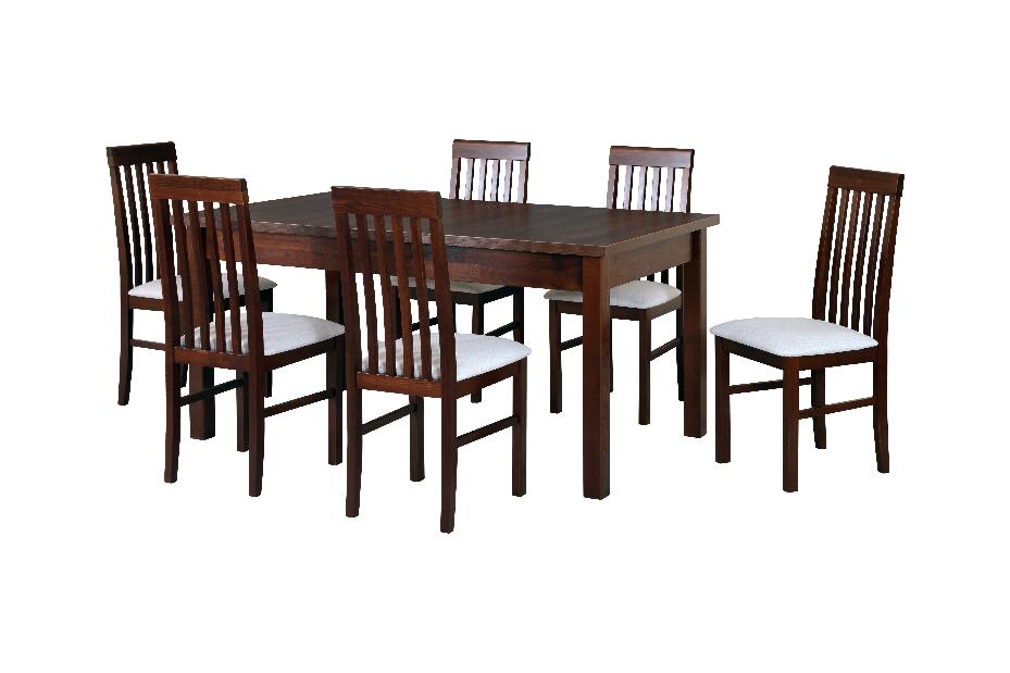 Set masă scaune pentru sufragerie Brax (pentru 6 până la 8 persoane)