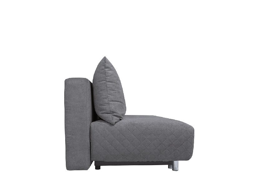 Canapea cu trei locuri Lapa Lux 3DL (gri)