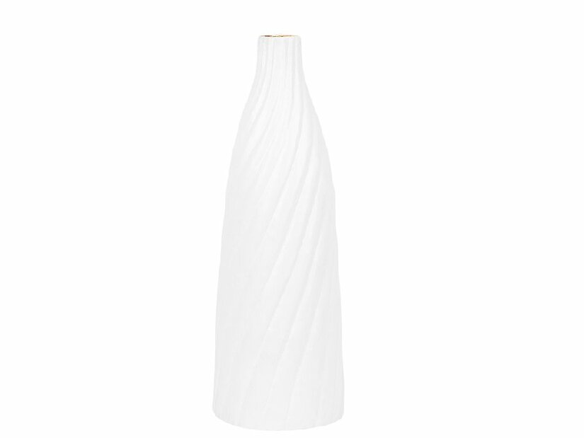 Vază FRONIA 54 cm (ceramică) (alb)