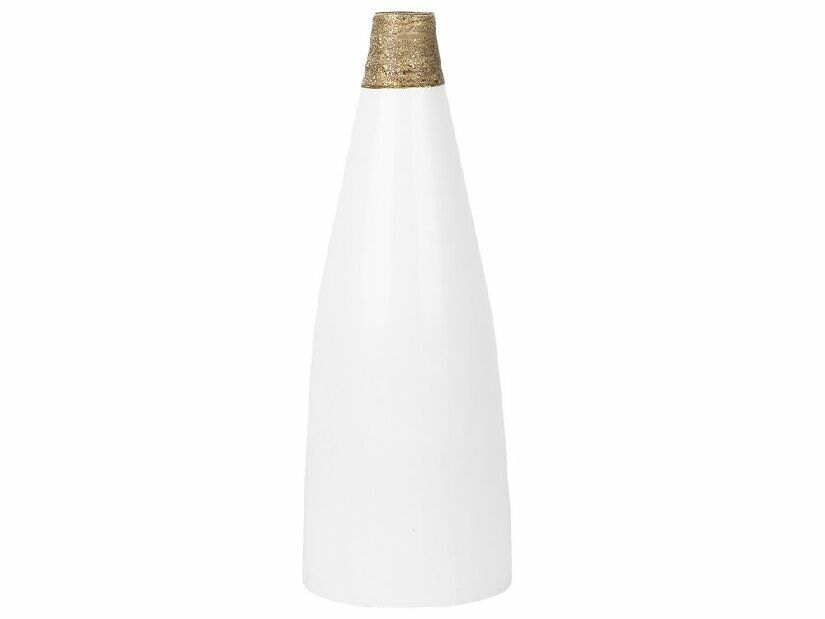 Vază ERODE 53 cm (ceramică) (alb)