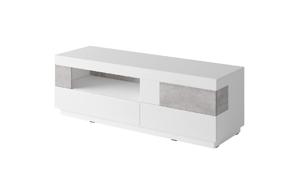Mobilier living Stacey Typ 16 (beton + alb)