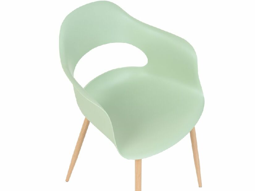 Set 2 buc scaune de sufragerie Unika (verde) 