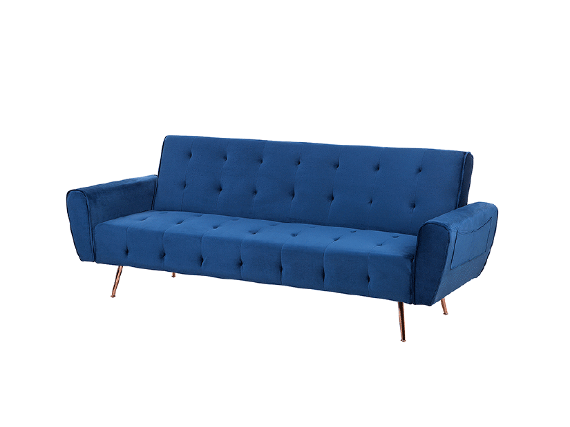 Canapea 3 locuri Soro (albastru) 