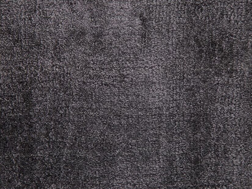 Covor 80x150 cm GARI II (stofă) (gri închis)
