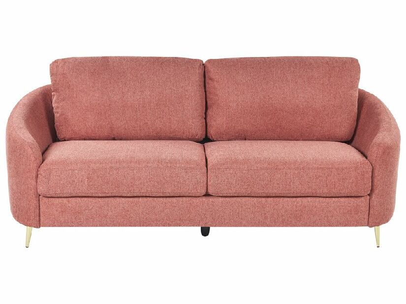 Canapea trei locuri Tertius (roz) 