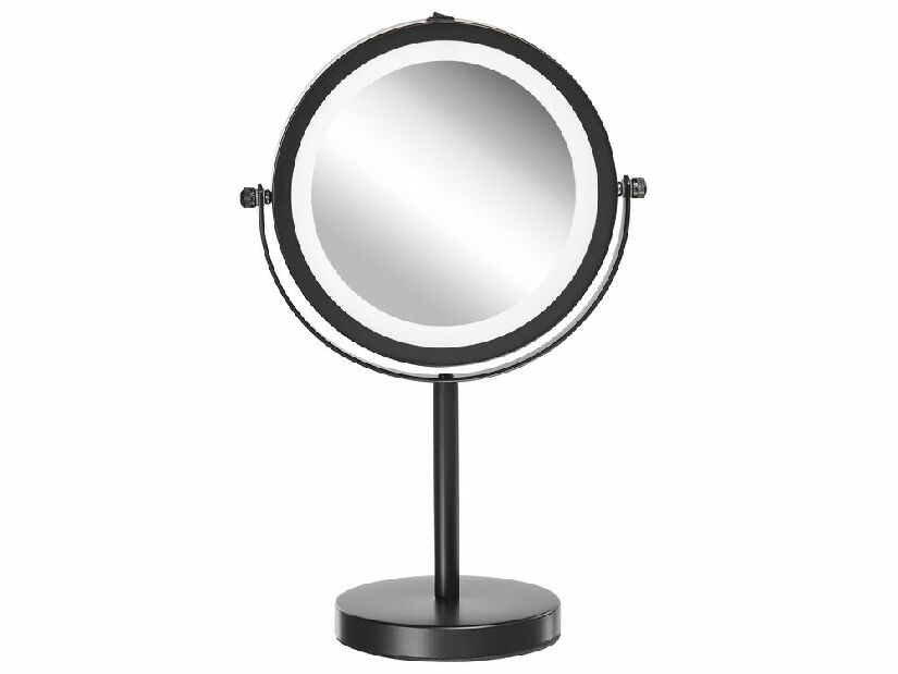 Oglindă machiaj ø 17 cm Tucha (negru)