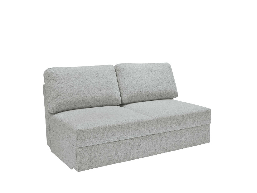 Canapea cu 2 locuri fără brațe Lilian 2F (Gri)