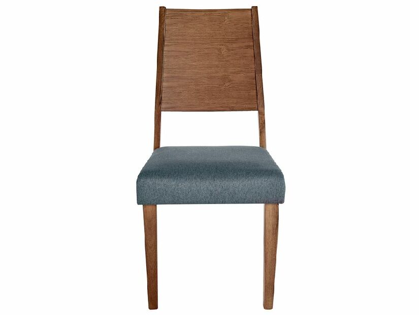 Set 2 buc scaun tip bar Eulalia (lemn închis)