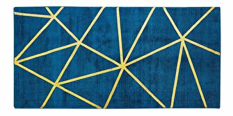 Covor 80x150 cm HAZVE (albastru)