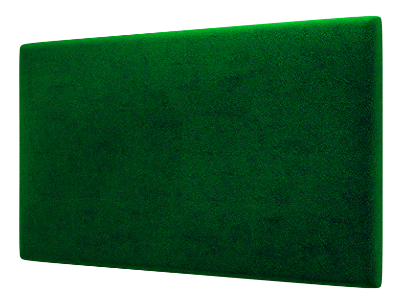 Panou tapițat Cubic 50x30 cm (verde închis)