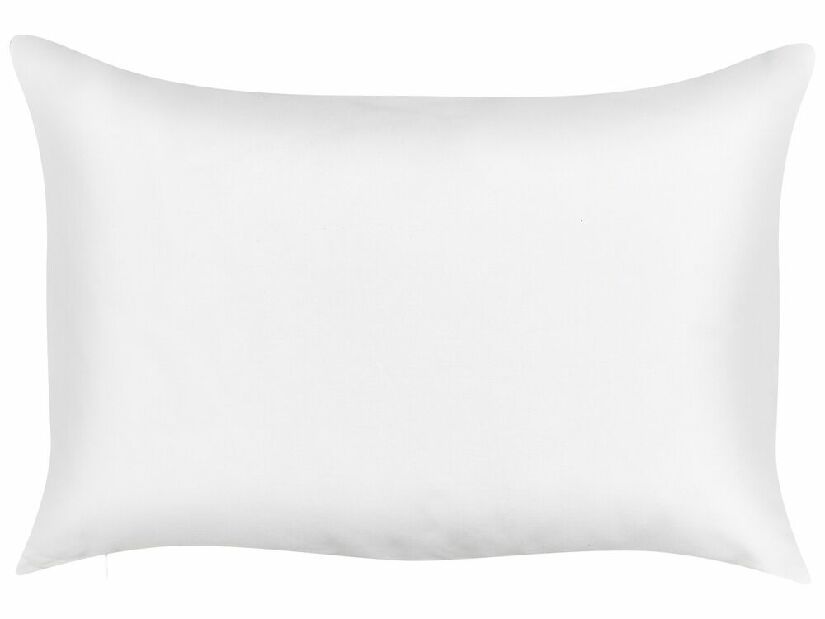Set 2 buc perne decorative 45 x 45 cm Lanro (alb)