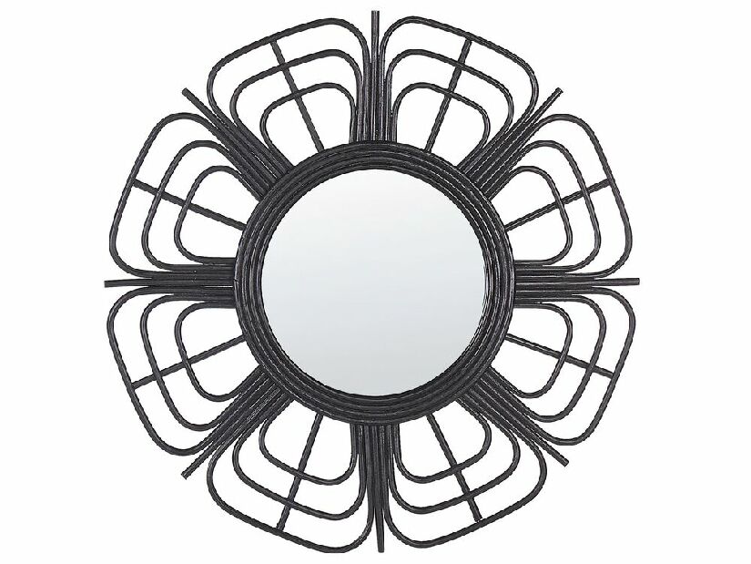 Oglindă de perete Pasza (negru)