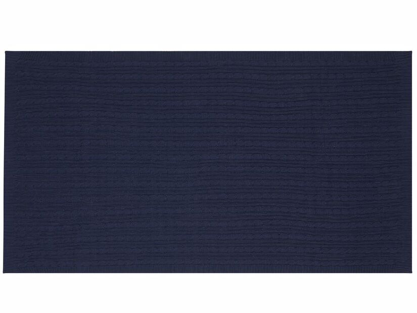 Pătură 180x110 cm ANAMIS (textil) (albastru)