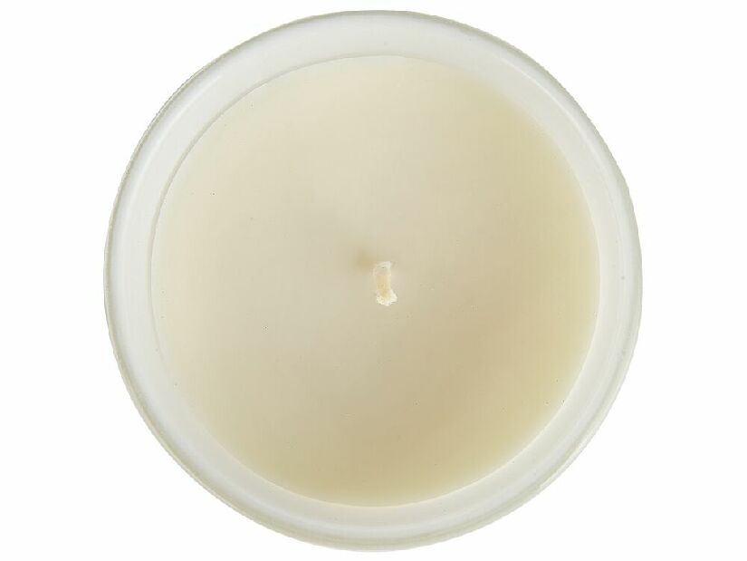 Set de 3 lumânări parfumate cu miros de ocean/bergamotă/lin Saturnus (alb) 