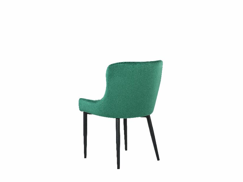 Set 2 buc. scaune pentru sufragerie Soho (verde)