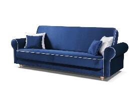 Canapea trei locuri Sanndy (albastru)