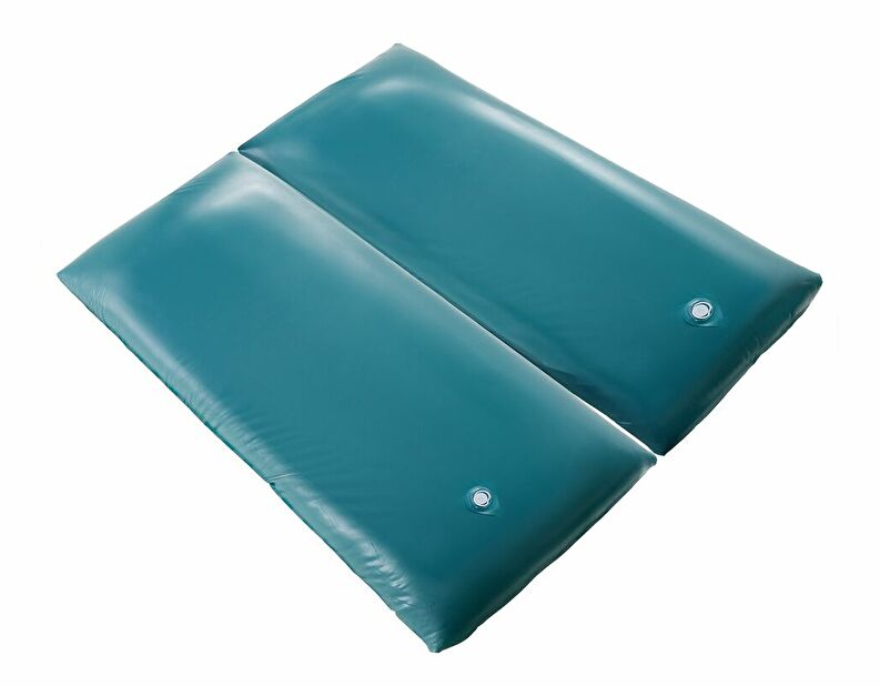 Saltea pentru pat cu apă 200 x 160 cm Davine (albastru)